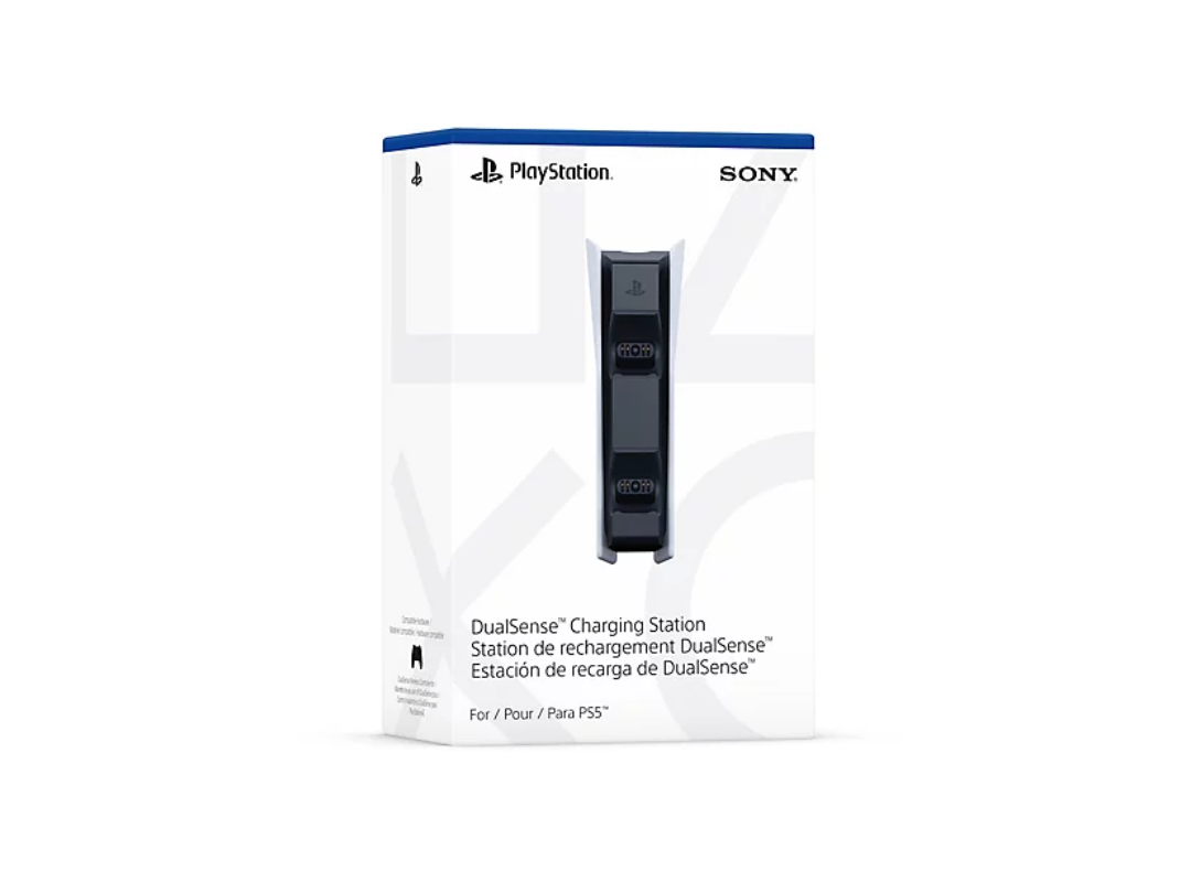 Sony PS5 DualSense Charging Station | Fast Delivery in Qatar Sony PS5 DualSense Charging Station | Fast Delivery in Qatar